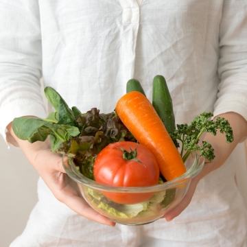１日350ｇの野菜を食べるための工夫とは？