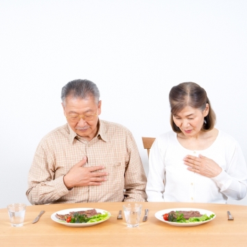 おいしく食べて体重維持。体重の変動は健康状態のバロメーター