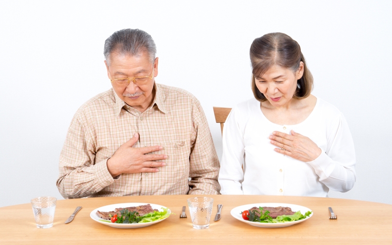 おいしく食べて体重維持。体重の変動は健康状態のバロメーター